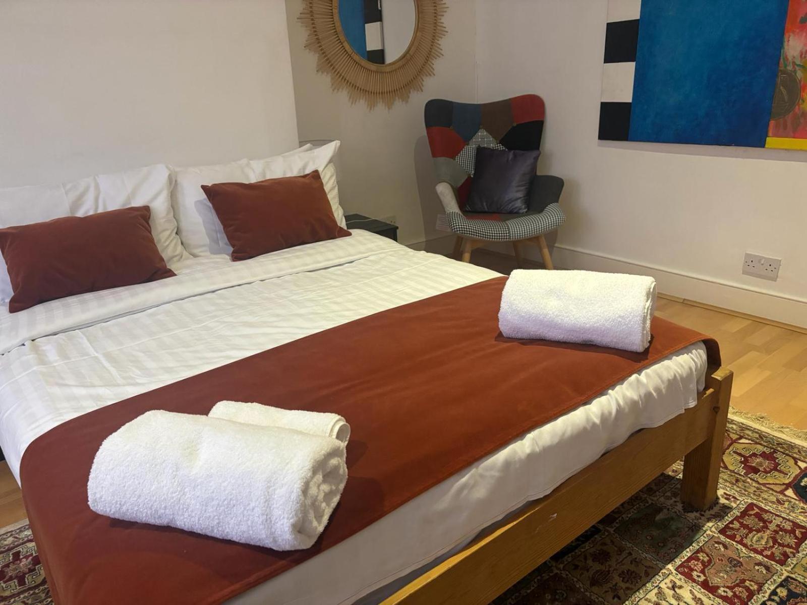 Grand Tulse Hill Villa Londyn Pokój zdjęcie